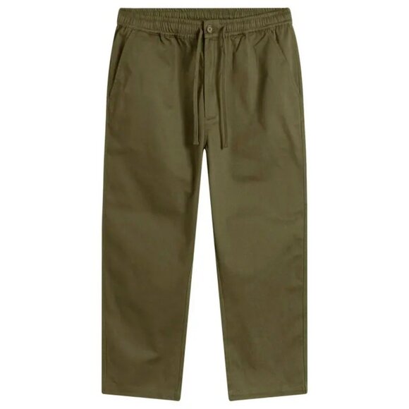 Universal Works Other - Universal Works Hi Water Twill Trousers - Dark Olive